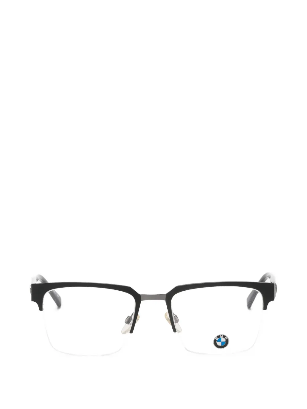 BMW Eyewear square-frame glasses - Nero