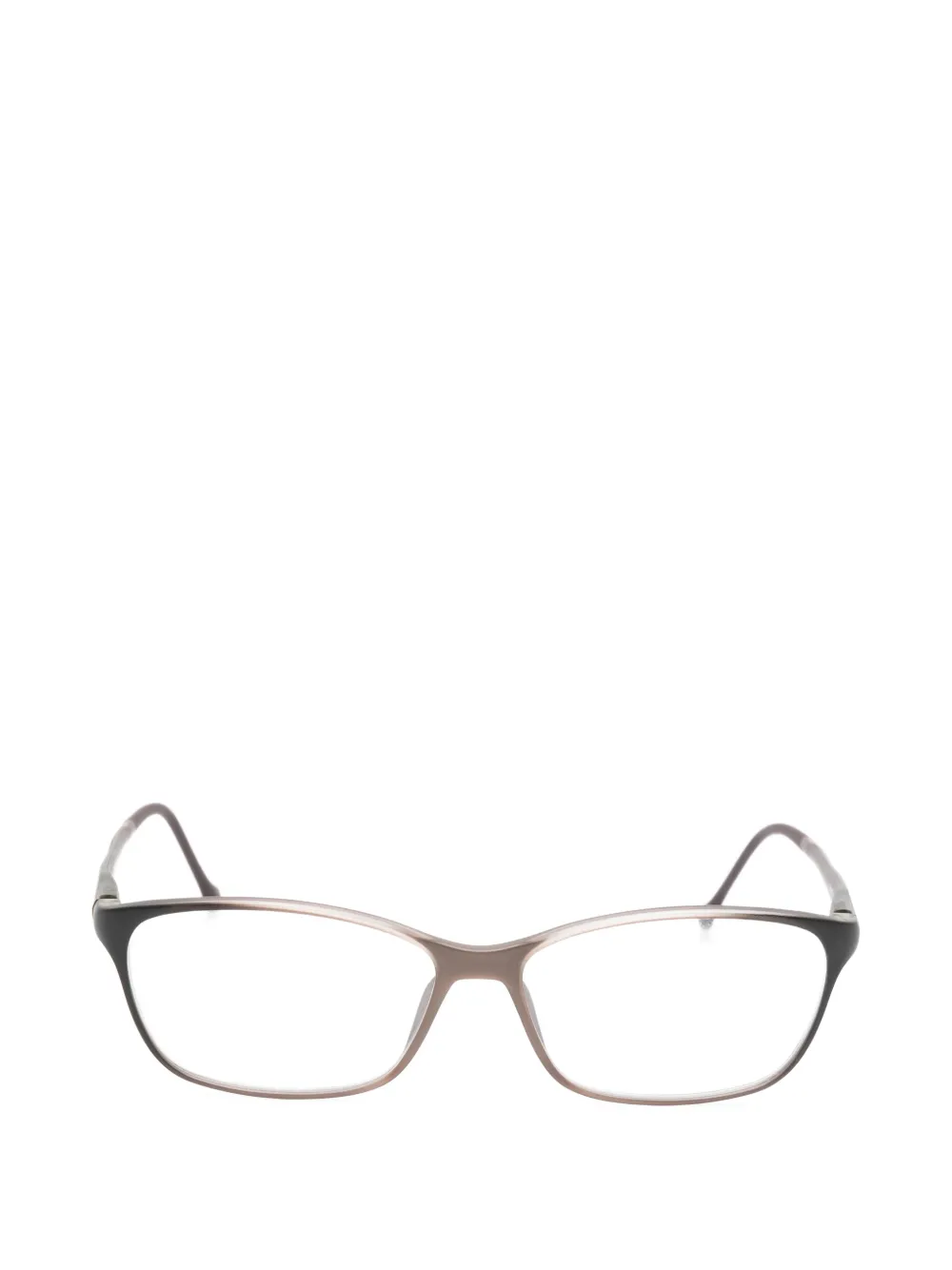STEPPER EYEWEAR rectangle-frame glasses - Nero