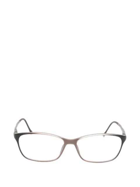 STEPPER EYEWEAR lentes con armazón rectangular