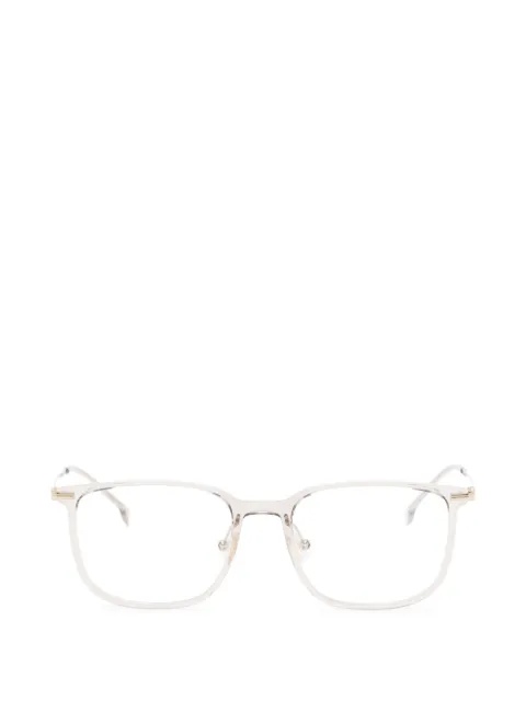 BOSS square-frame glasses