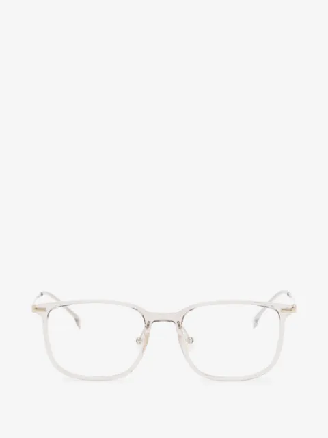 BOSS square-frame glasses