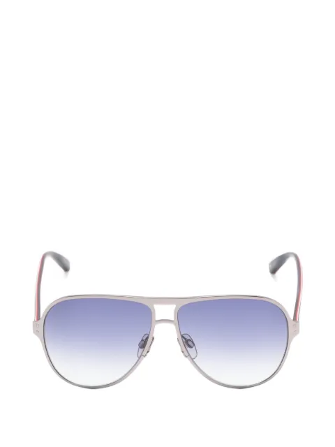 Tommy Hilfiger gradient-lens pilot-frame sunglasses