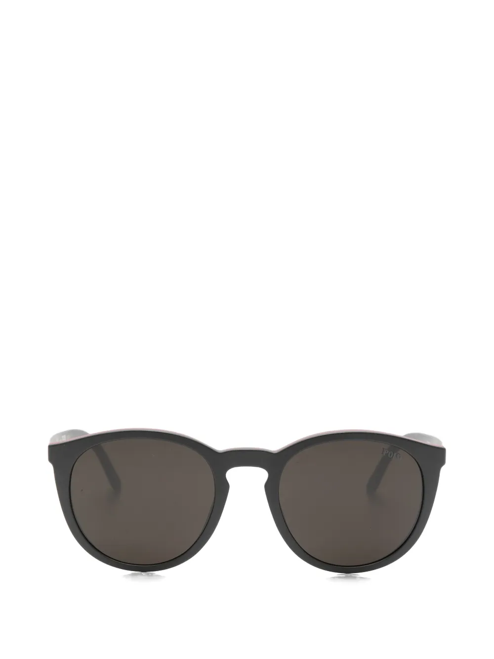 Polo Ralph Lauren round-frame clip-on sunglasses - Nero