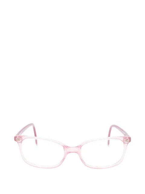 Sociel rectangle-frame glasses
