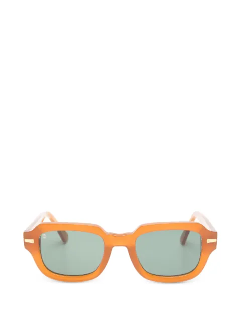 KYme Teo geometric-frame sunglasses