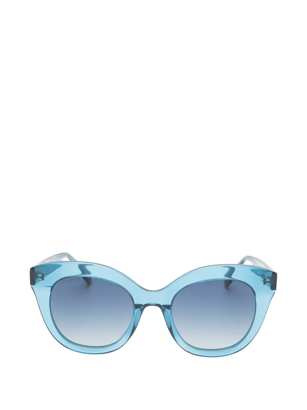 Benetton Luna Cat-eye Sunglasses In Blue
