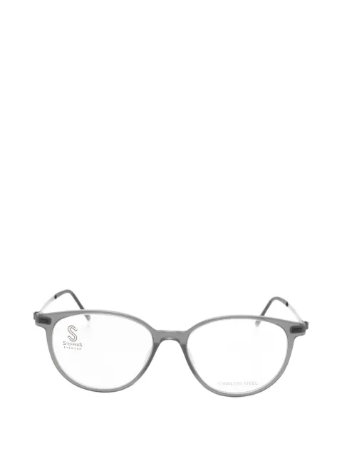 STEPPER EYEWEAR round-frame glasses