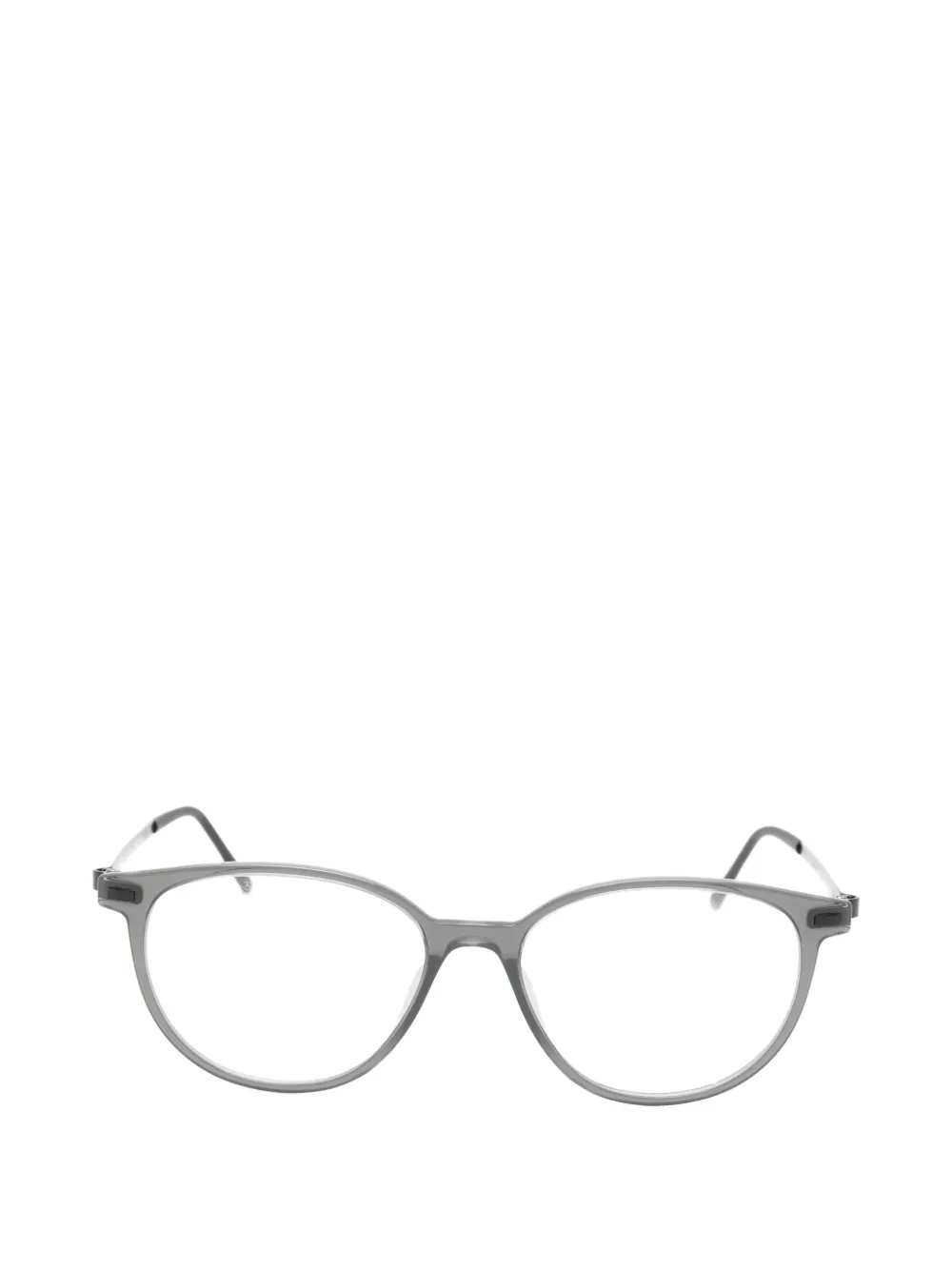 STEPPER EYEWEAR 라운드 프레임 안경 | 그레이 | Image 1