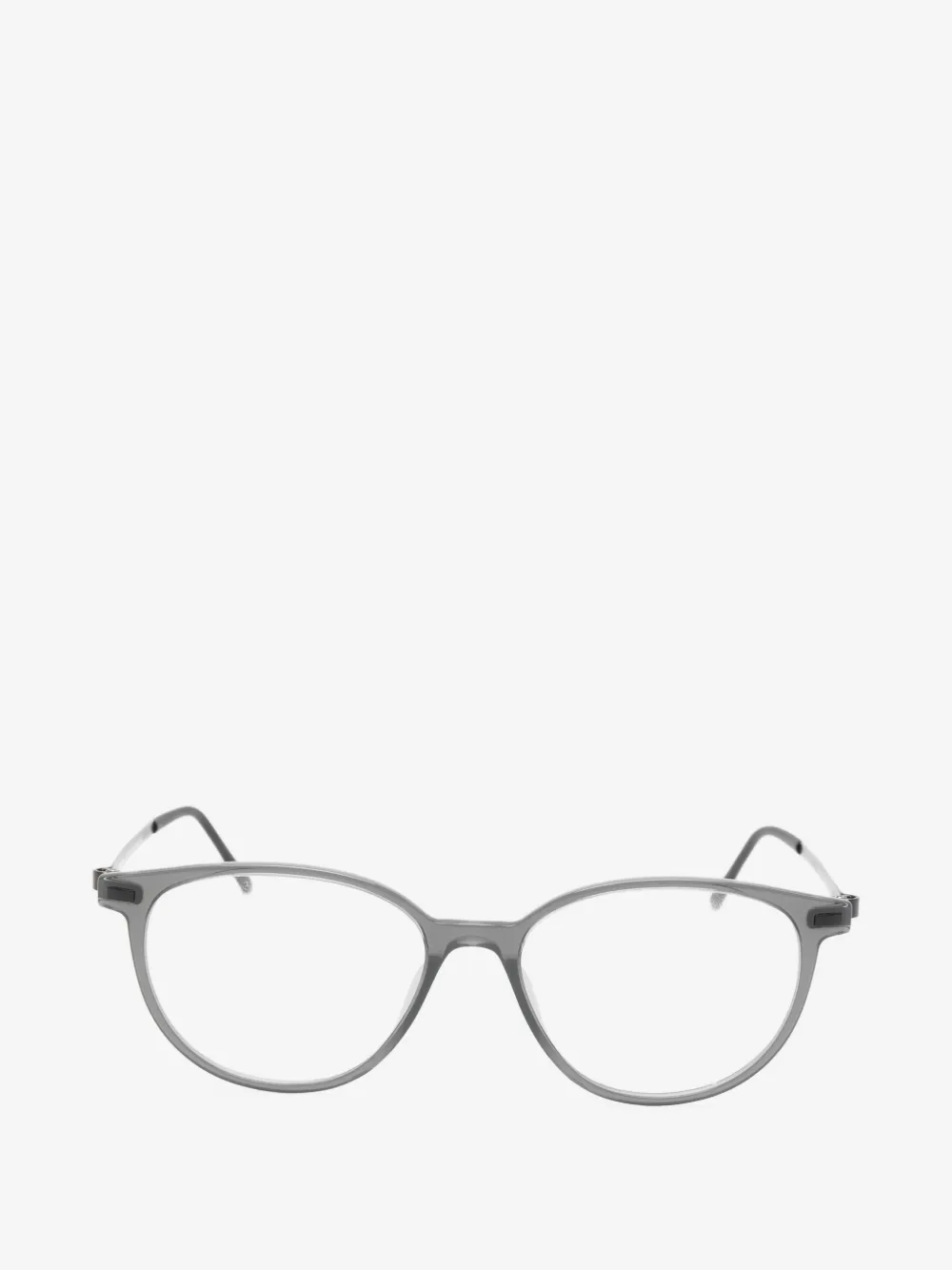 STEPPER EYEWEAR round-frame glasses | Grey | Image 1