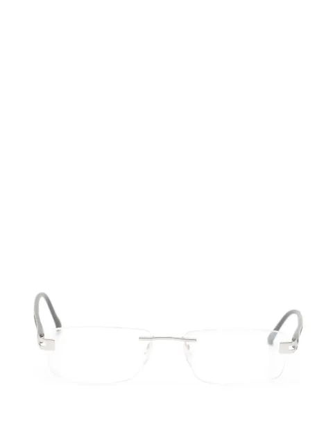 STEPPER EYEWEAR rimless rectangle-frame glasses