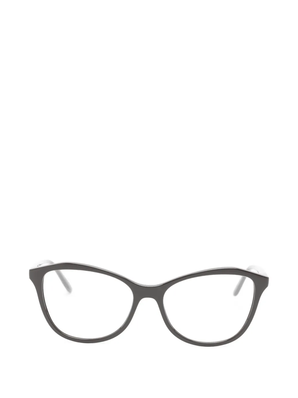 Vogue Eyewear cat-eye frame glasses - Marrone