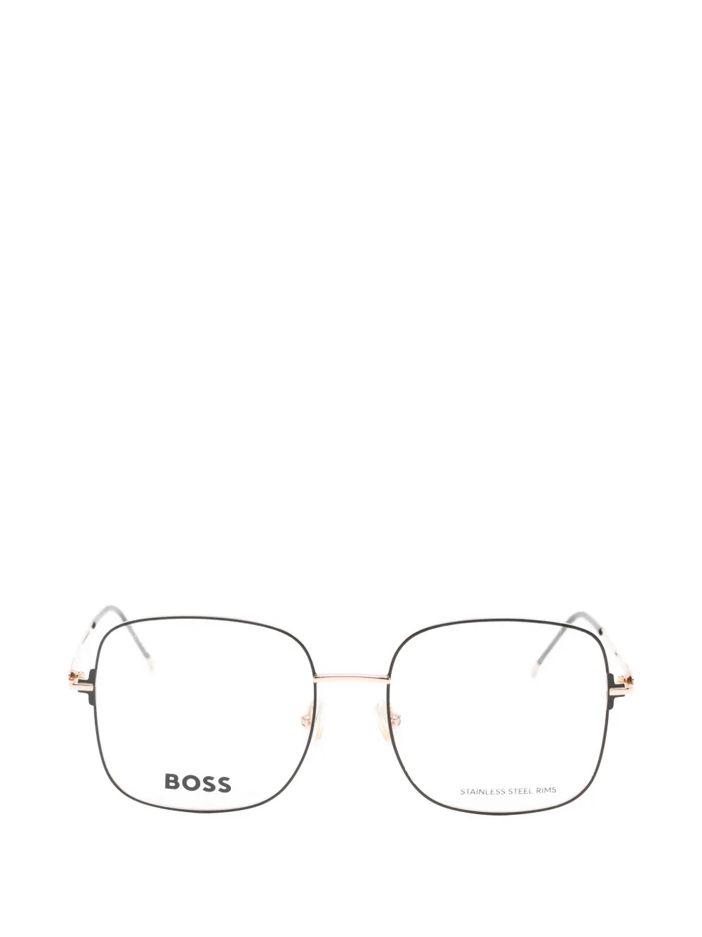 BOSS square-frame glasses - Oro