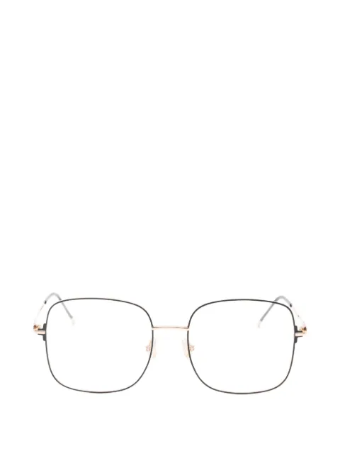 BOSS square-frame glasses