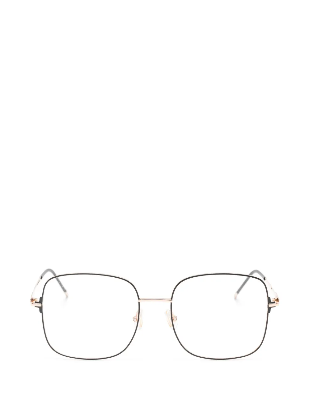 BOSS square-frame glasses - Gold