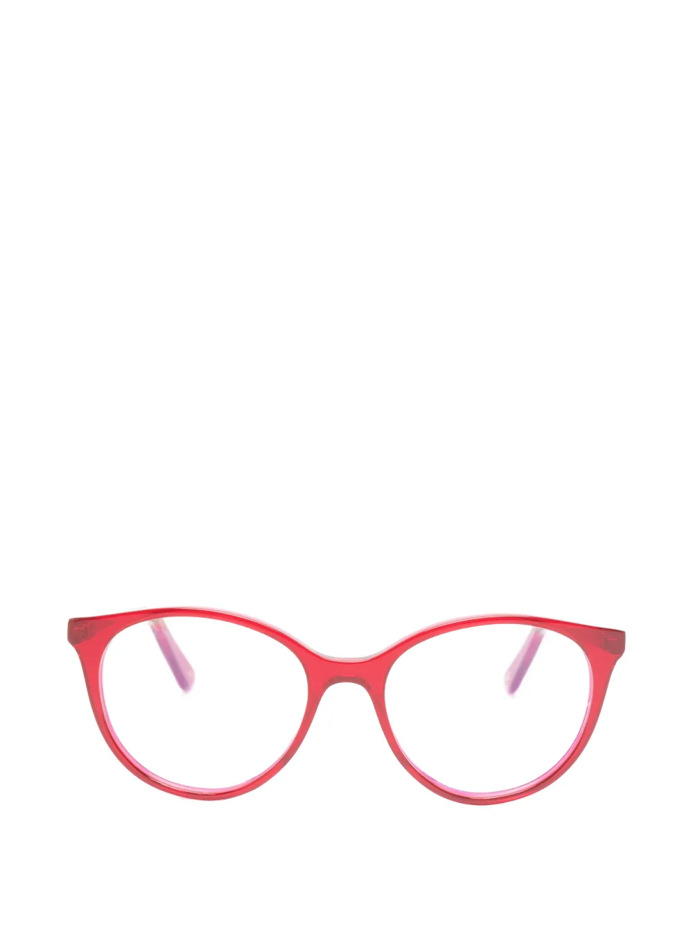 Lgr Cleopatra Cat-eye Glasses In Red