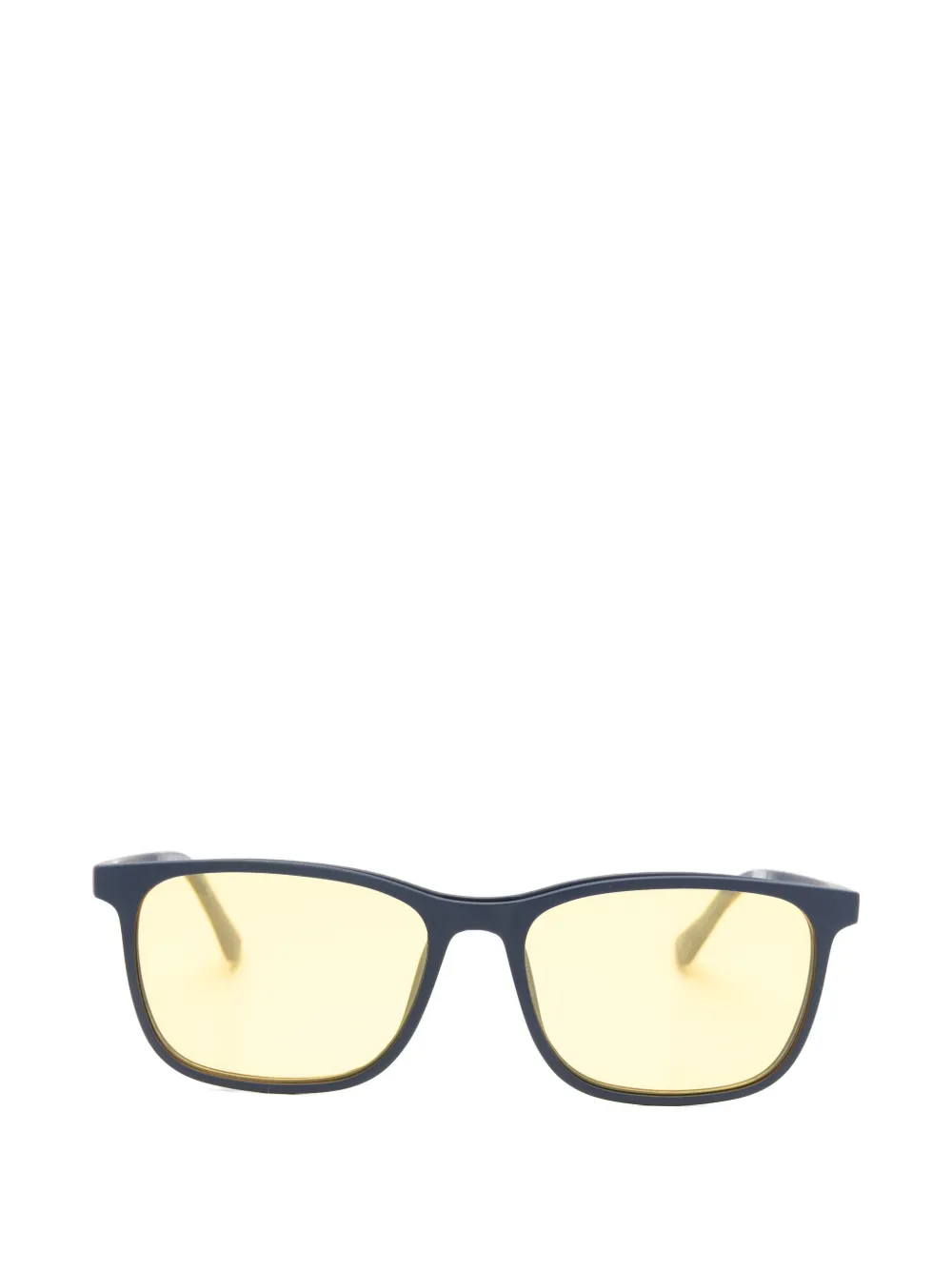 Ultem rectangle-frame clip-on glasses | azul | Image 1