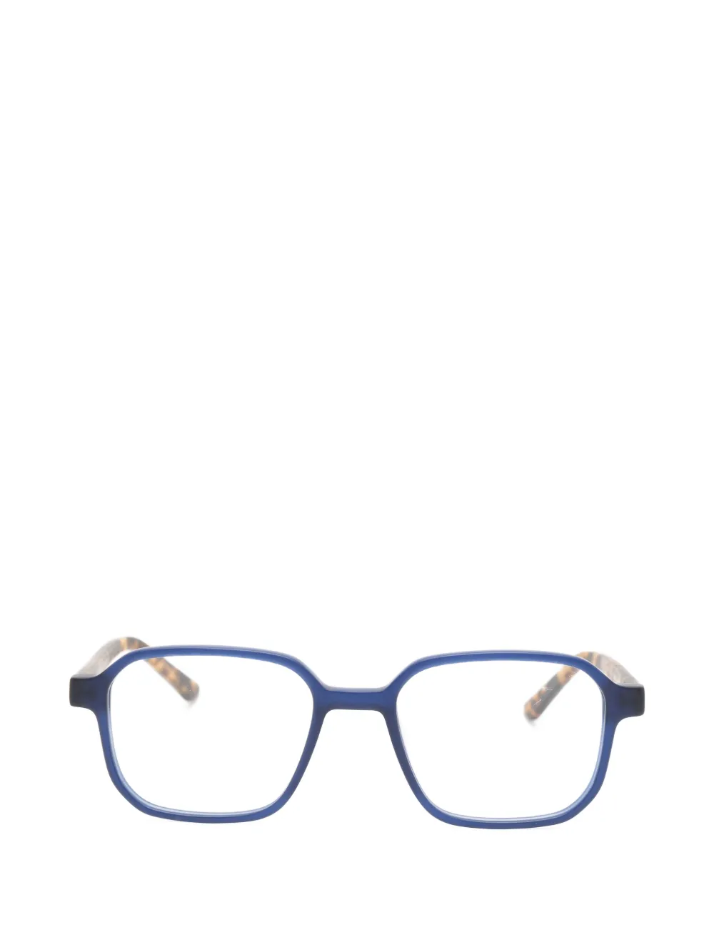 CHARLES STONE square-frame glasses - Blu