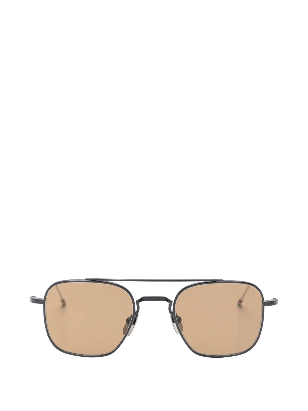 Thom Browne Eyewear pilot-frame sunglasses - Blu