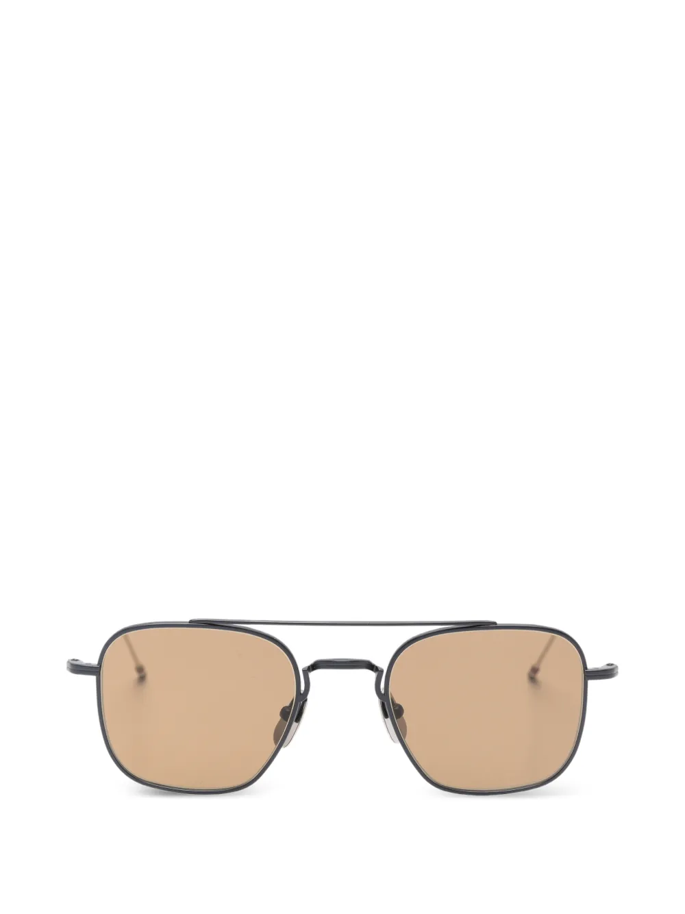Thom Browne Eyewear 파일럿 프레임 선글라스 | 블루 | Image 1
