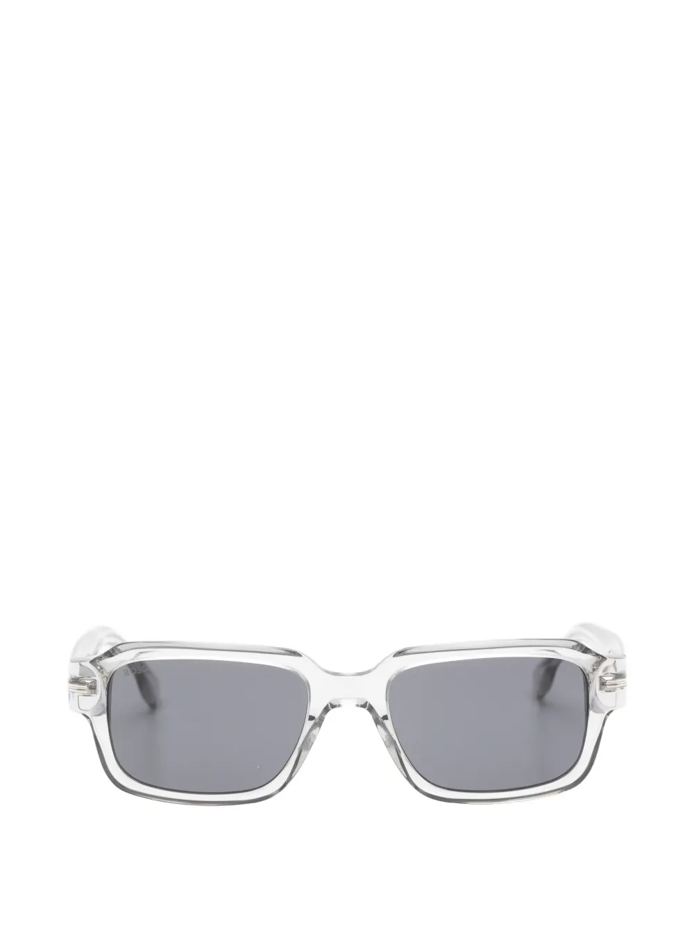 BOSS square-frame sunglasses - Grigio