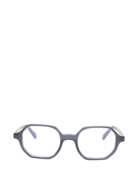 L.G.R Zanzibar geometric-frame glasses