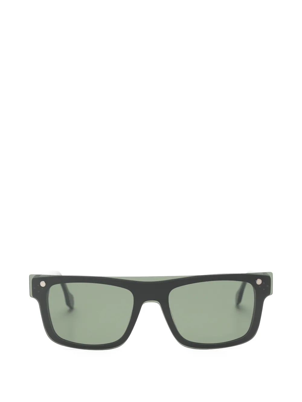PHILOSOPHEYES rectangle-frame glasses - Nero