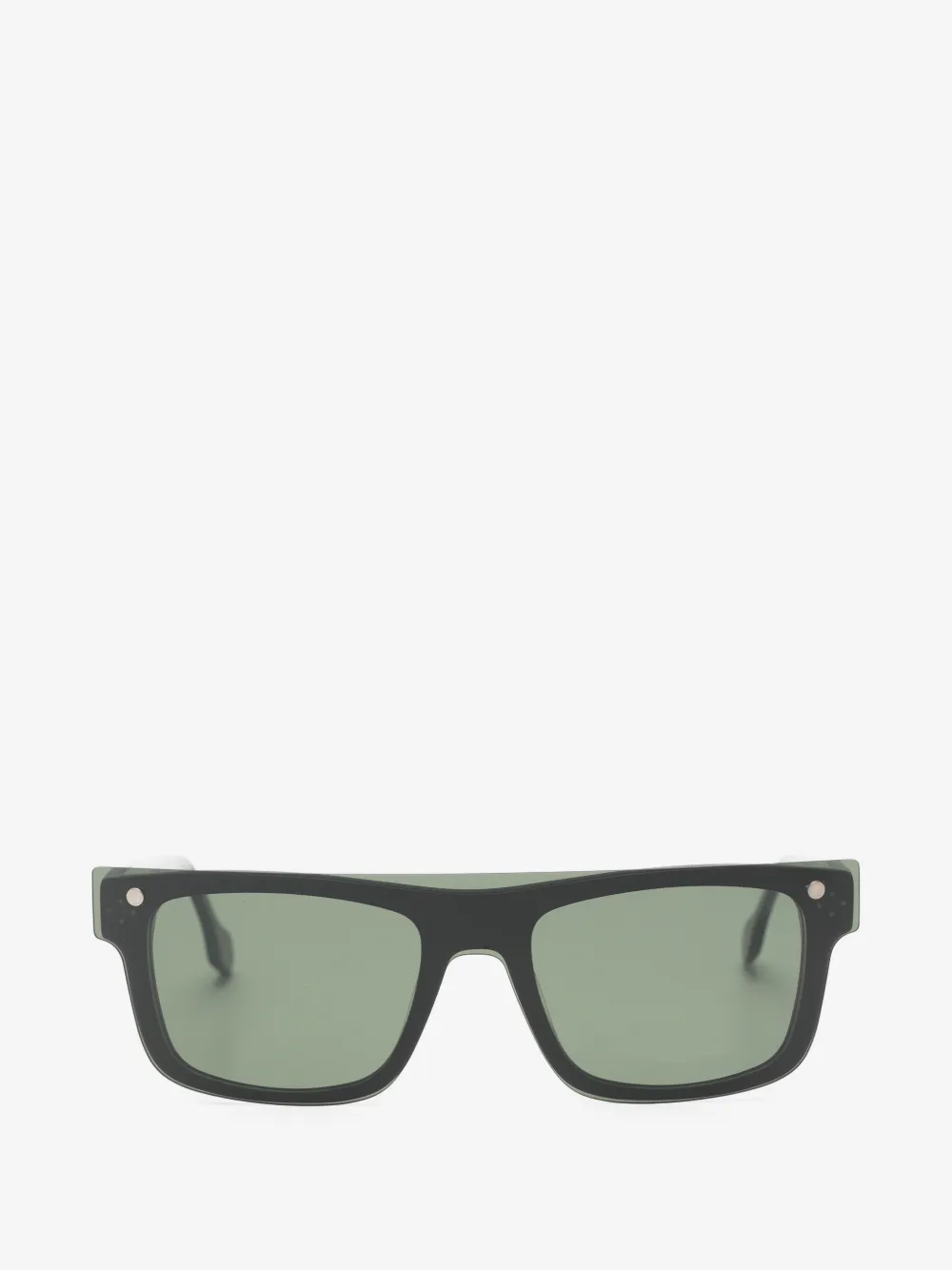 PHILOSOPHEYES rectangle-frame glasses | Black | Image 1