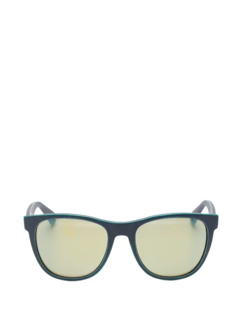 BOSS square-frame mirrored sunglasses