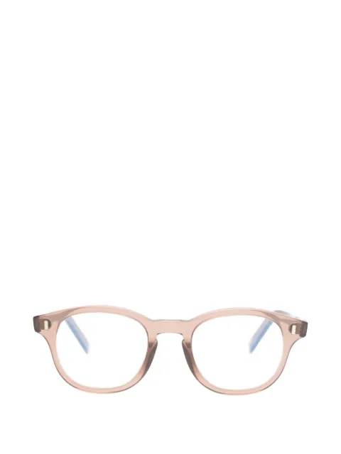 L.G.R Fez Bold round-frame glasses