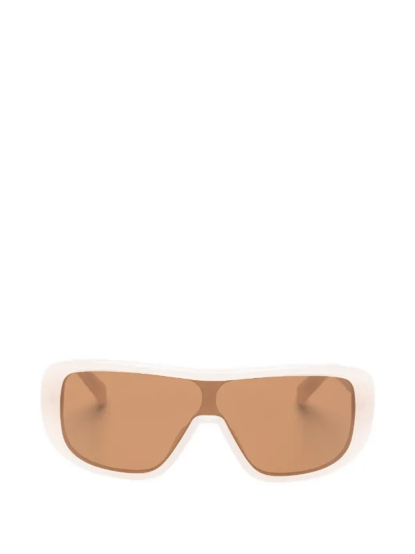 Jacquemus Geometric-frame Sunglasses in Neutrals