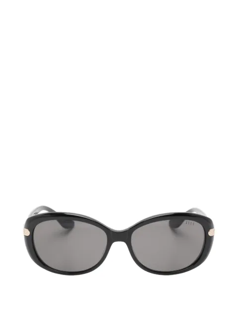 ELLE SUNGLASSES geometric-frame sunglasses