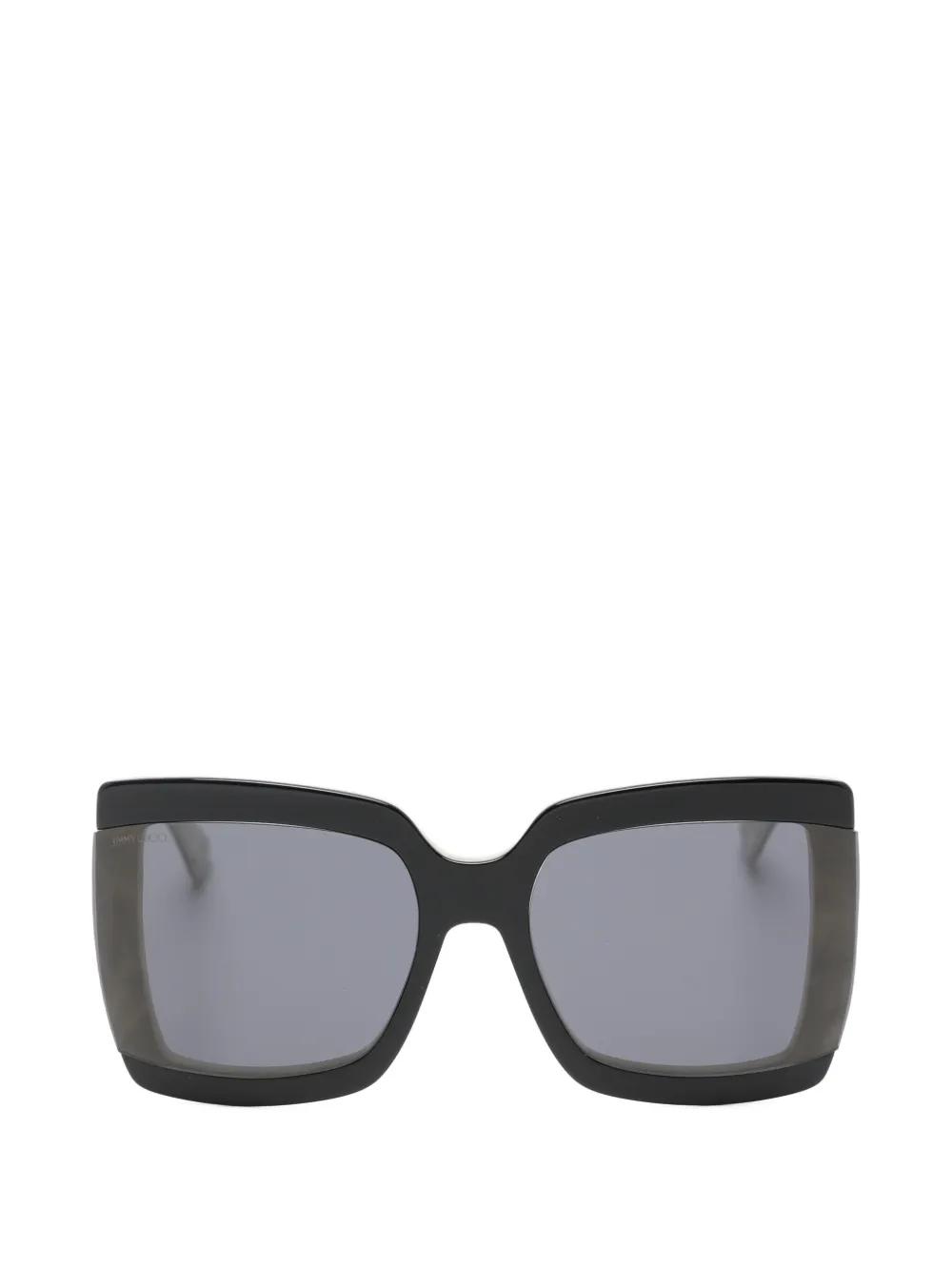 Jimmy Choo Eyewear Renee square-frame sunglasses - Nero