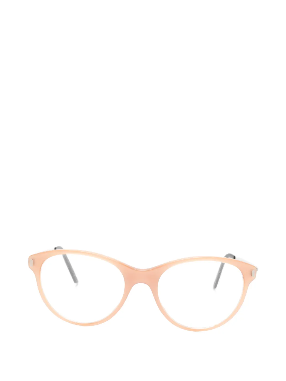 Minima Hybrid-3 cat-eye glasses - Toni neutri