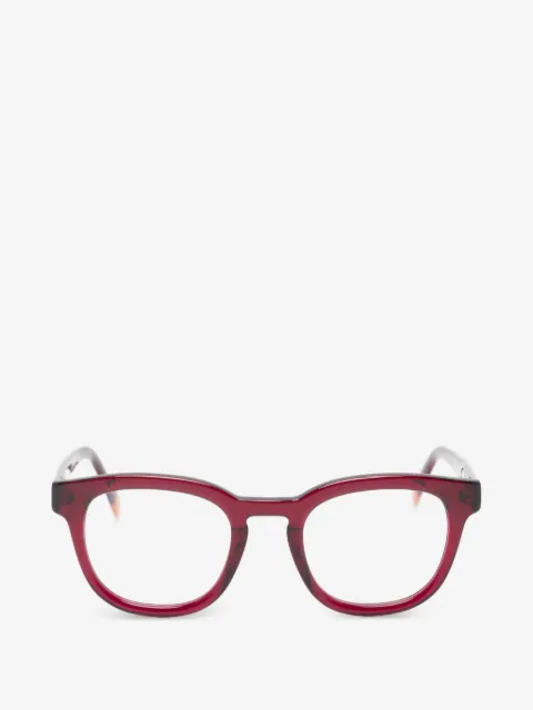 Benetton Coral round-frame glasses