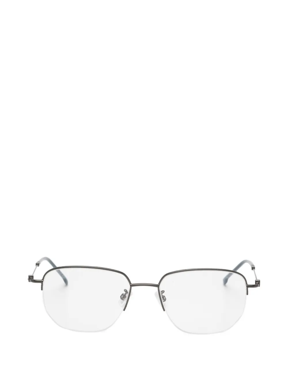 BOSS square-frame glasses - Grau