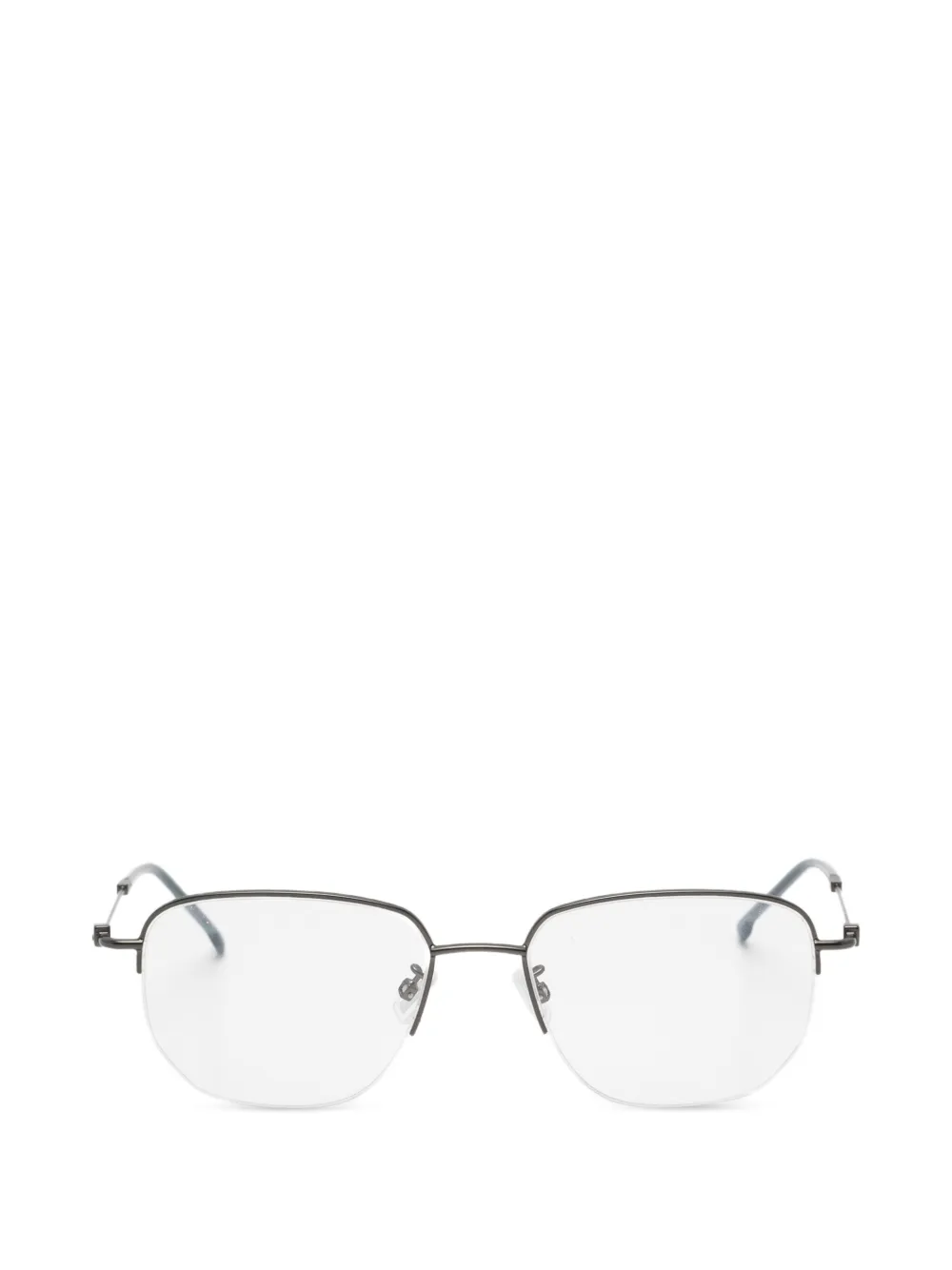 BOSS square-frame glasses - Grau