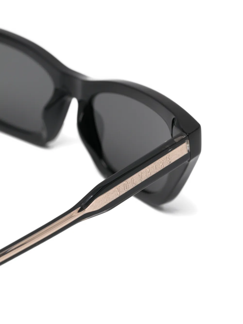Zadig&Voltaire Zonnebril met cat-eye montuur Zwart