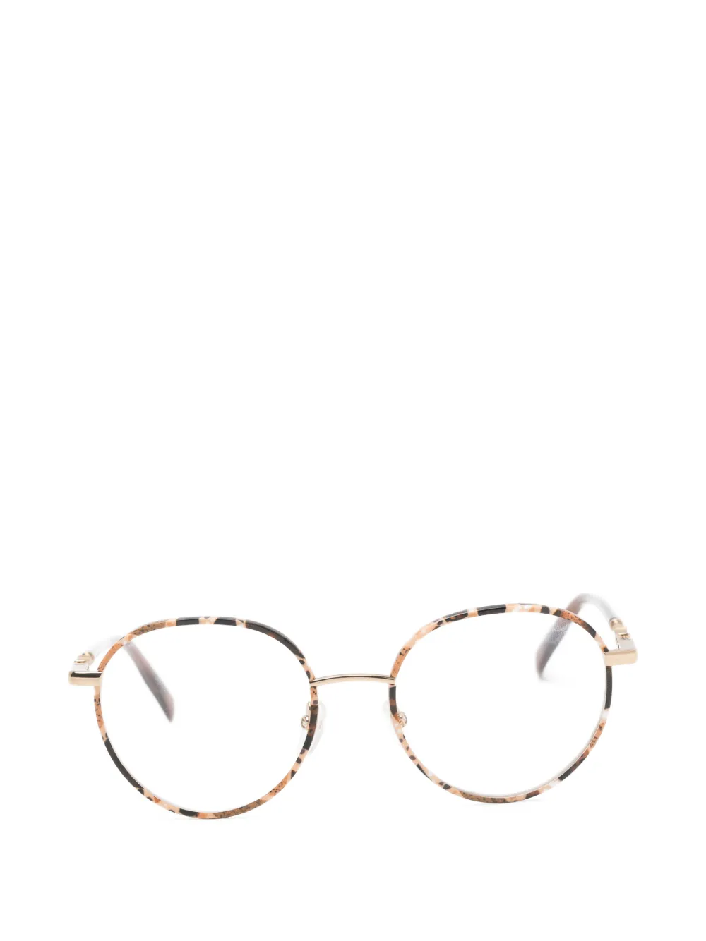 Zadig&Voltaire Occhiali da sole tondi con effetto tartarugato - Marrone