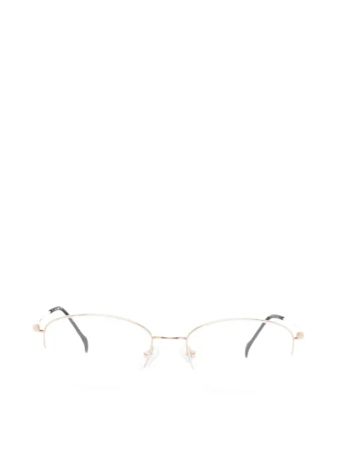 STEPPER EYEWEAR gafas de titanio con media montura