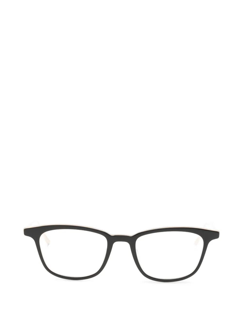 Dita Eyewear Floren square-frame glasses - Nero