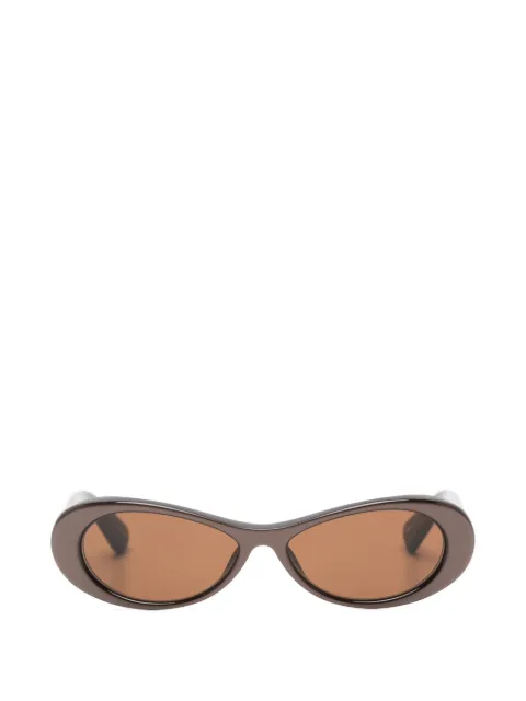 Jacquemus oval-frame sunglasses
