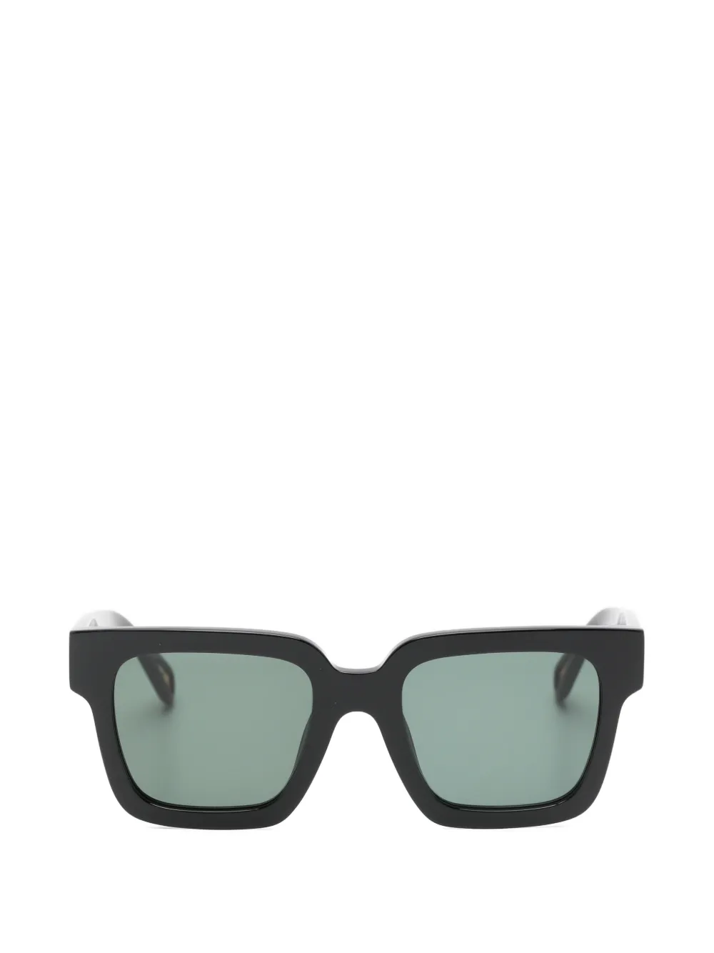 Zadig&Voltaire wing-plaque square-frame sunglasses - Nero