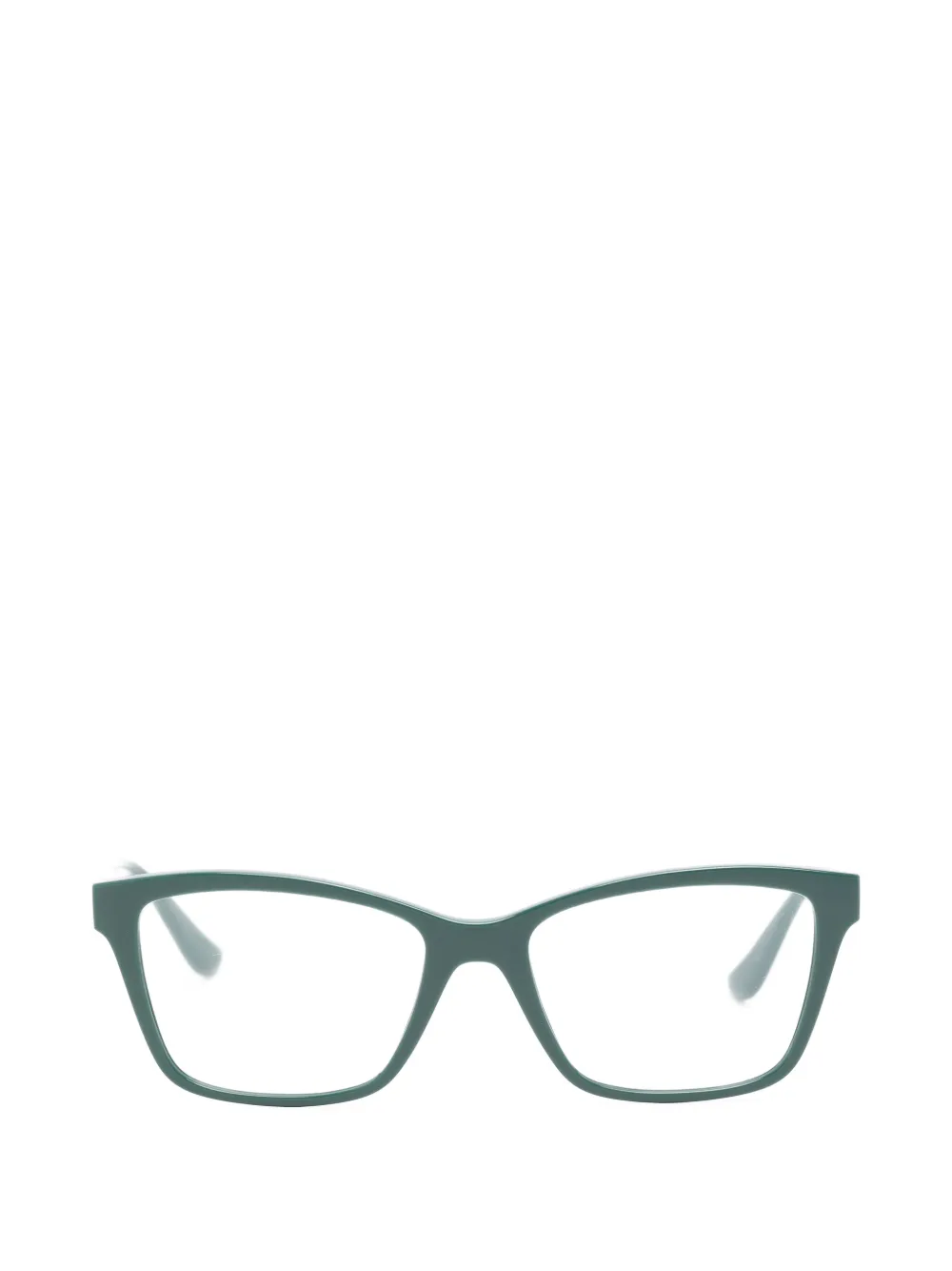 Vogue Eyewear cat-eye frame glasses - Verde