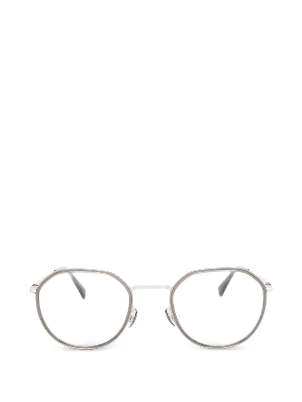Mykita Justus geometric-frame glasses - Grigio