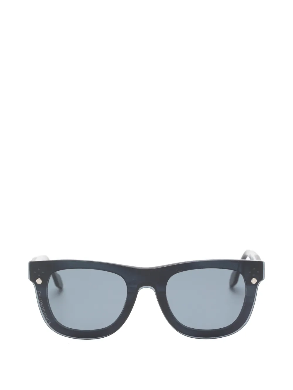 PHILOSOPHEYES square-frame glasses - Blu