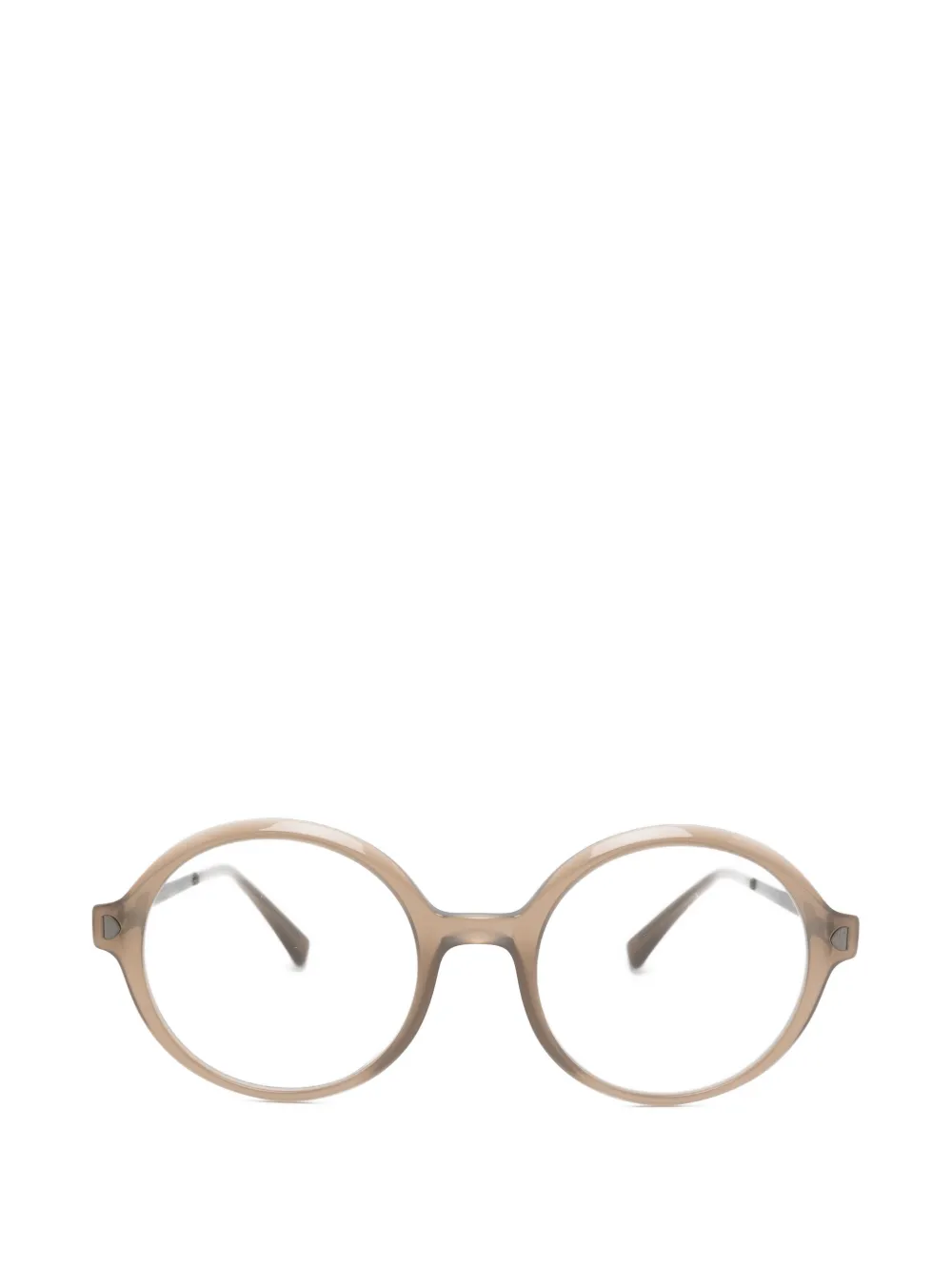 Mykita Oceane round-frame glasses - Toni neutri
