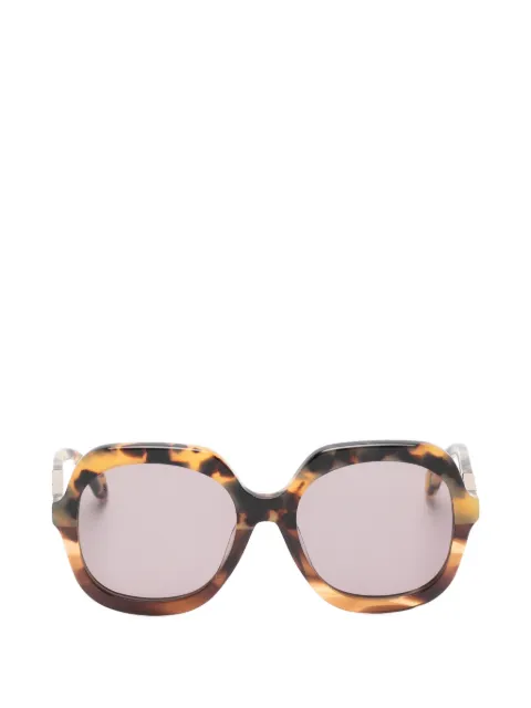 Zadig&Voltaire lentes de sol con armazón geométrica