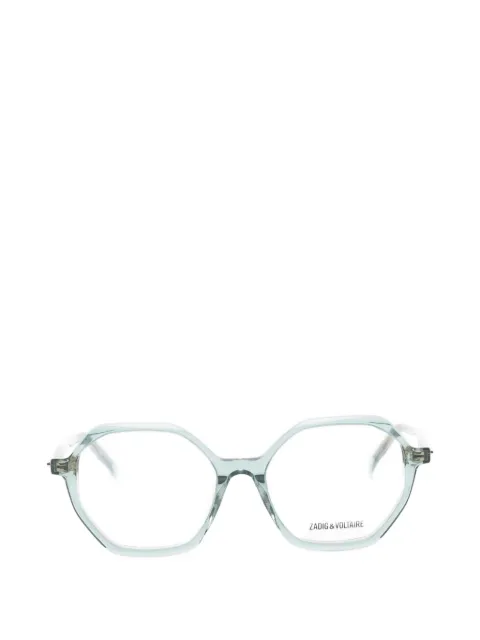 Zadig&Voltaire geometric-frame glasses