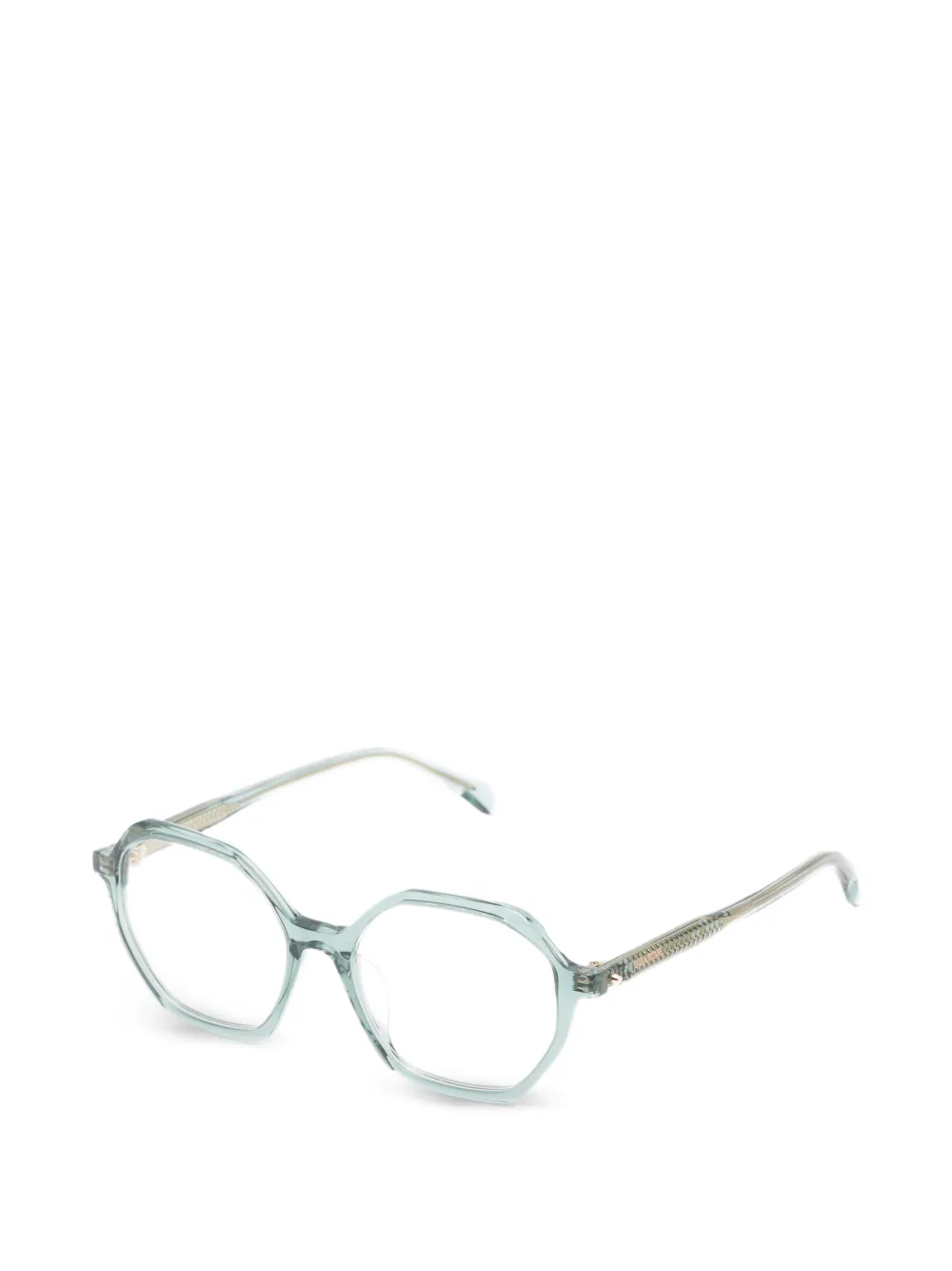 Zadig&Voltaire Bril met geometrisch montuur Groen