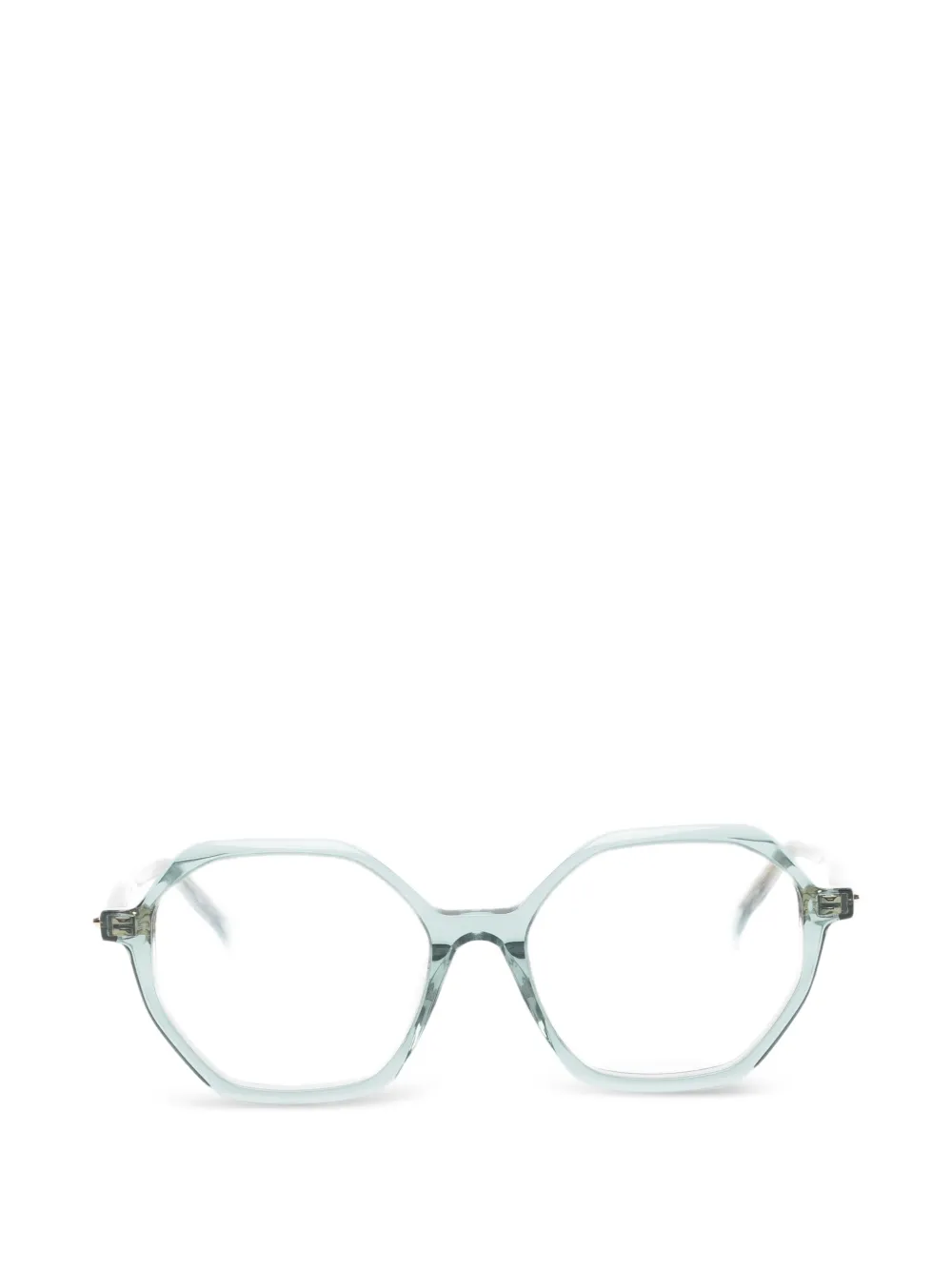 Zadig&Voltaire Occhiali con montatura geometrica - Verde